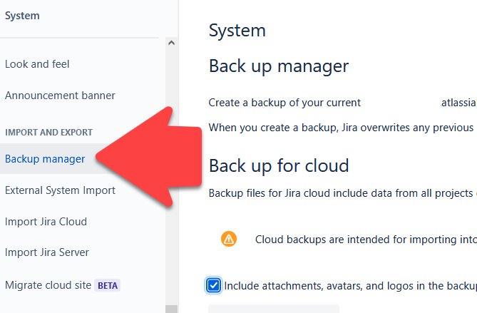 Backup your Cloud