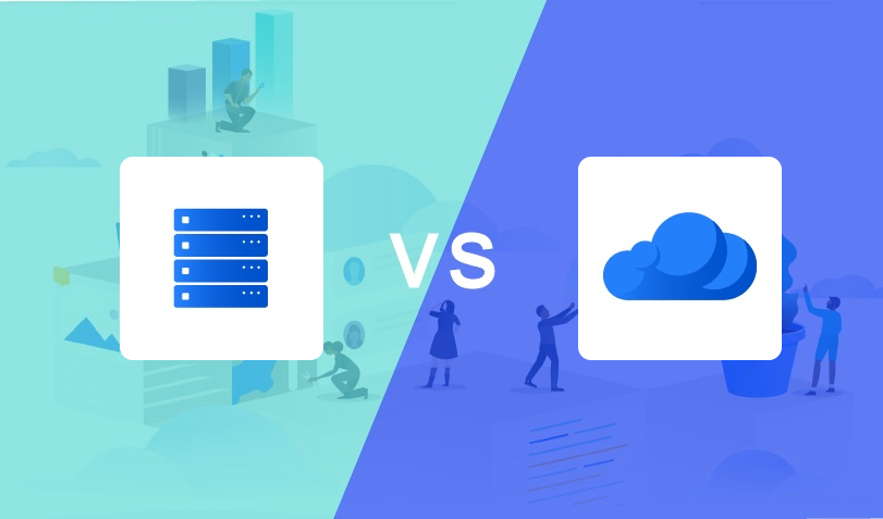 Confluence Data Center (DC) vs Cloud Interface Compared